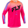 Bluza motocross  FLY RACING Evolution DST - Pink/Lavender/Black 2025