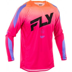 Bluza motocross  FLY RACING Evolution DST - Pink/Lavender/Black 2025 Bluza motocross  FLY RACING Evolution DST - Pink/Lavender/Black 2025