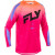 Bluza motocross  FLY RACING Evolution DST - Pink/Lavender/Black 2025 thumb