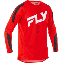 Bluza motocross  FLY RACING Evolution DST - Red/White/Black 2025 Bluza motocross  FLY RACING Evolution DST - Red/White/Black 2025