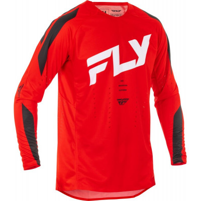 Bluza motocross  FLY RACING Evolution DST - Red/White/Black 2025