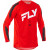 Bluza motocross  FLY RACING Evolution DST - Red/White/Black 2025 thumb