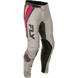 Panaloni motocross  FLY RACING Lite S.E. Vice-Light Grey/Pink/Coral 2025 Panaloni motocross  FLY RACING Lite S.E. Vice-Light Grey/Pink/Coral 2025