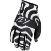 Mănuși motocross pentru copii FLY RACING Lite L.E. Abyss - White/Black 2025 thumb