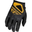 Mănuși motocross FLY RACING Kinetic Center- Black/Gold 2025 thumb
