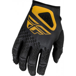 Mănuși motocross FLY RACING Kinetic Center- Black/Gold 2025
