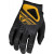 Mănuși motocross FLY RACING Kinetic Center- Black/Gold 2025 thumb