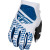 Mănuși motocross  FLY RACING Kinetic Center- White/Navy 2025 thumb
