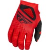 Mănuși motocross  FLY RACING Kinetic Center- Red/Black 2025 thumb