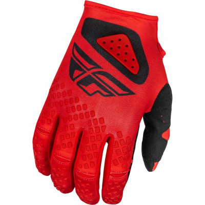 Mănuși motocross FLY RACING Kinetic Center- Red/Black 2025 Mănuși motocross FLY RACING Kinetic Center- Red/Black 2025