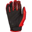 Mănuși motocross  FLY RACING Kinetic Center- Red/Black 2025 thumb