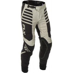 Pantaloni motocross  FLY RACING Lite- Black/Grey 2025