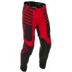 Pantaloni motocross  FLY RACING Lite- Black/Red 2025 thumb