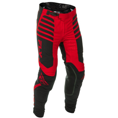 Pantaloni motocross  FLY RACING Lite- Black/Red 2025