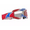 Ochelari motocross ALPINESTARS VISION 5 CORP RED/WT/BL CLEAR thumb