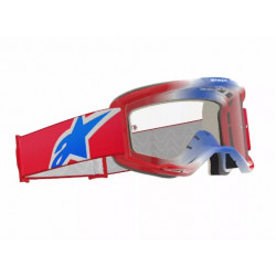 Ochelari motocross ALPINESTARS VISION 5 CORP RED/WT/BL CLEAR