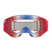 Ochelari motocross ALPINESTARS VISION 5 CORP RED/WT/BL CLEAR thumb
