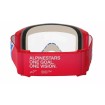 Ochelari motocross ALPINESTARS VISION 5 CORP RED/WT/BL CLEAR thumb