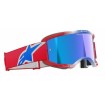 Ochelari motocross ALPINESTARS VISION 5 CORP RED/WT/BL MIRROR-BLUE Ochelari motocross ALPINESTARS VISION 5 CORP RED/WT/BL MIRROR-BLUE thumb