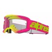 Ochelari motocross  ALPINESTARS VISION 5 WORDMARK PINK/YLW CLEAR thumb