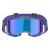 Ochelari motocross ALPINESTARS VISION 8 CORP PURPLE MIRROR-BLUE thumb