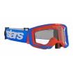 Ochelari motocross ALPINESTARS VISION 8 WORDMARK BL/OR CLEAR thumb