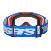 Ochelari motocross ALPINESTARS VISION 8 WORDMARK BL/OR CLEAR thumb