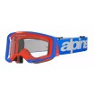 Ochelari motocross ALPINESTARS VISION 8 WORDMARK BL/OR CLEAR thumb