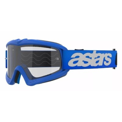 Ochelari motocross pentru copii  ALPINESTARS VISION BLAZE BLUE CLEAR