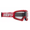 Ochelari motocross pentru copii  ALPINESTARS VISION BLAZE RED CLEAR thumb