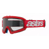 Ochelari motocross pentru copii  ALPINESTARS VISION BLAZE RED CLEAR