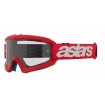Ochelari motocross pentru copii  ALPINESTARS VISION BLAZE RED CLEAR thumb