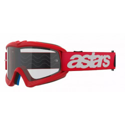 Ochelari motocross pentru copii  ALPINESTARS VISION BLAZE RED CLEAR