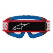 Ochelari motocross pentru copii  ALPINESTARS VISION BLAZE RED CLEAR thumb