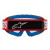 Ochelari motocross pentru copii  ALPINESTARS VISION BLAZE RED CLEAR thumb