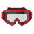 Ochelari motocross pentru copii  ALPINESTARS VISION BLAZE RED CLEAR thumb