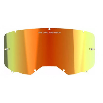 Placă pentru ochelari motocross ALPINESTARS VISION 8/5/3 RED MIRROR
