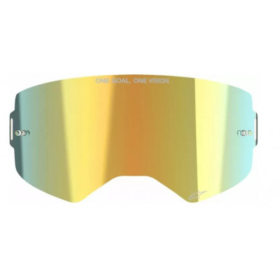 Placă pentru ochelari  motocross ALPINESTARS SUPERTECH MIRROR GLD