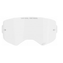 Placă pentru ochelari  motocross ALPINESTARS SUPERTECH CLEAR