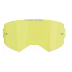 Placă pentru ochelari  motocross ALPINESTARS SUPERTECH CLEAR-CLR YLW