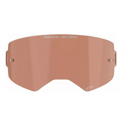 Placă pentru ochelari motocross ALPINESTARS SUPERTECH CLEAR-AFTERBURN Placă pentru ochelari motocross ALPINESTARS SUPERTECH CLEAR-AFTERBURN