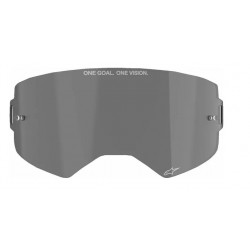 Placă pentru ochelari motocross ALPINESTARS SUPERTECH DARK SMOKE Placă pentru ochelari motocross ALPINESTARS SUPERTECH DARK SMOKE