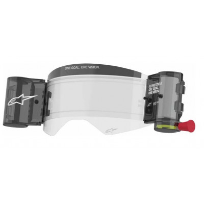 Kit Roll-Off pentru ochelari motocross ALPINESTARS SUPERTECH CLEAR