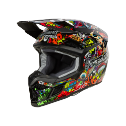 Casca motocross O'NEAL 3SERIES CRANK V.24, Multicolor