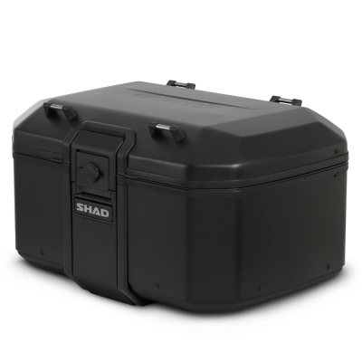 Valiză moto din aluminiu SHAD TR55 Pure Black 55L Valiză moto din aluminiu SHAD TR55 Pure Black 55L