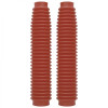 Mansoane POLISPORT Fork Boots 250x32x60 Red
