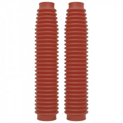 Mansoane POLISPORT Fork Boots 250x32x60 Red