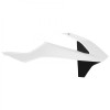 Capace laterale   Polisport KTM 65 SX - 2016-21 White