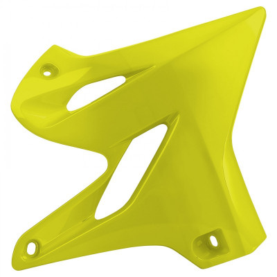 Capace laterale   Polisport Yamaha YZ125/250 - 2015-20 Yellow