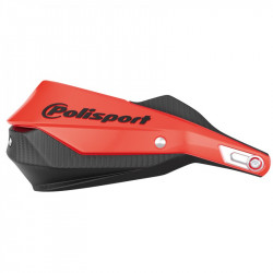 Protector pentru ghidon POLISPORT TRAIL BLAZER BLACK/RED